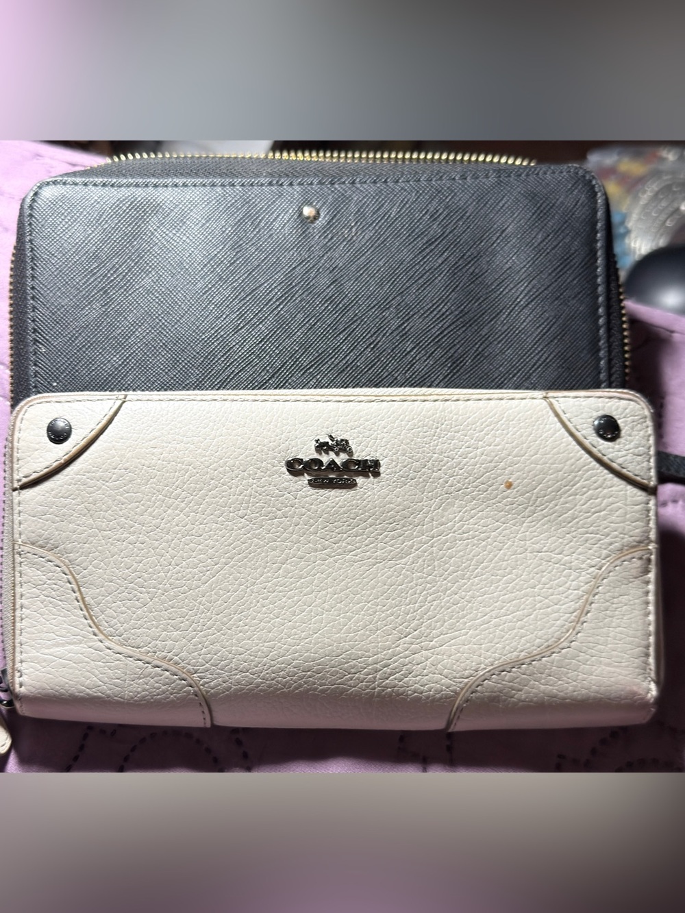 Bundle of Coach & Kate Spade rehab wallets Women’s purses